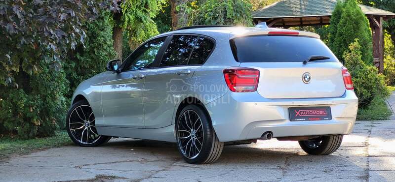 BMW 118 SIBER/VEL.NA.VI/XEN
