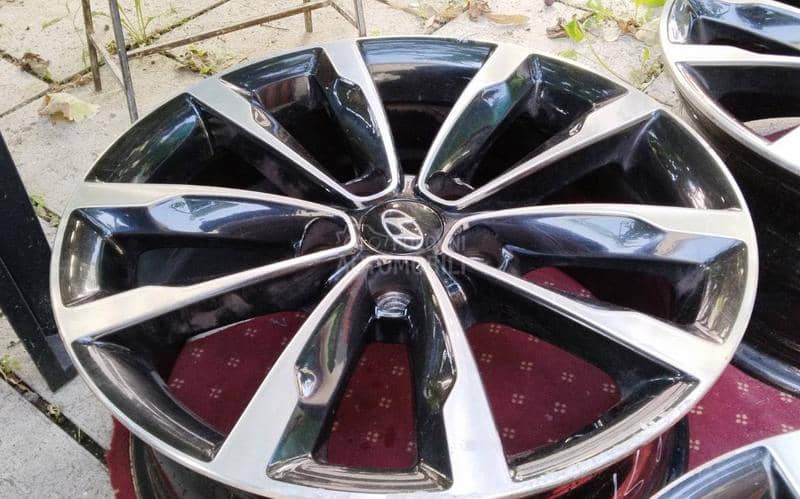 Aluminijumske felne org 17" 5 x 114.3