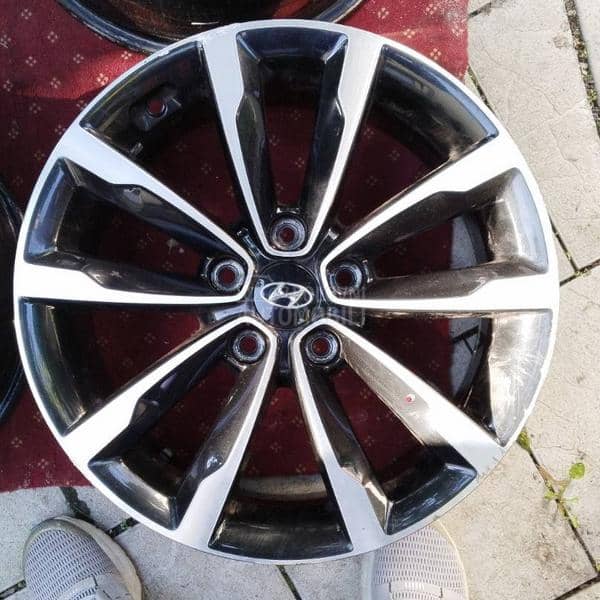 Aluminijumske felne org 17" 5 x 114.3