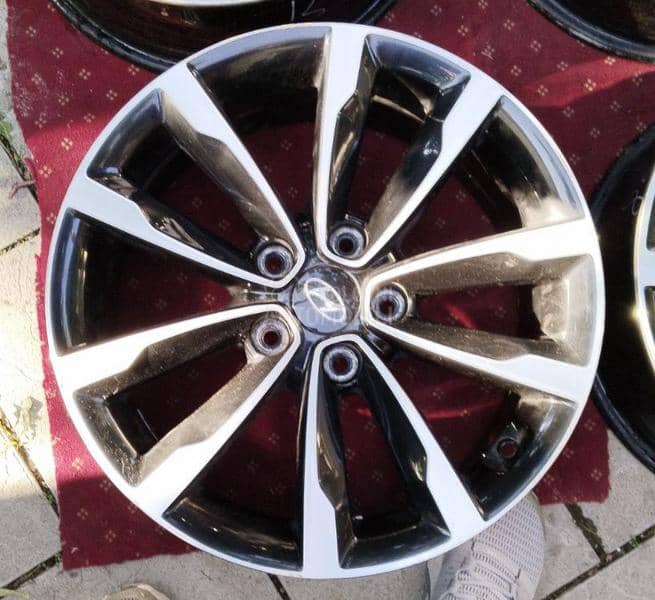 Aluminijumske felne org 17" 5 x 114.3