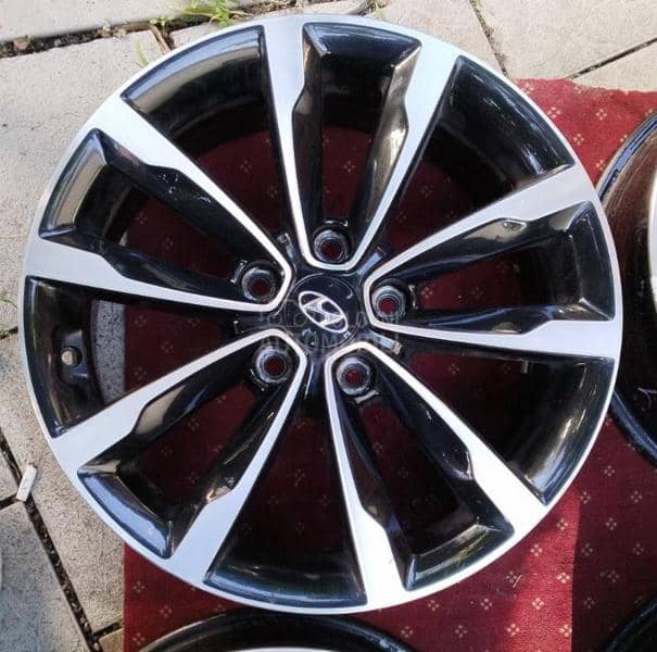 Aluminijumske felne org 17" 5 x 114.3