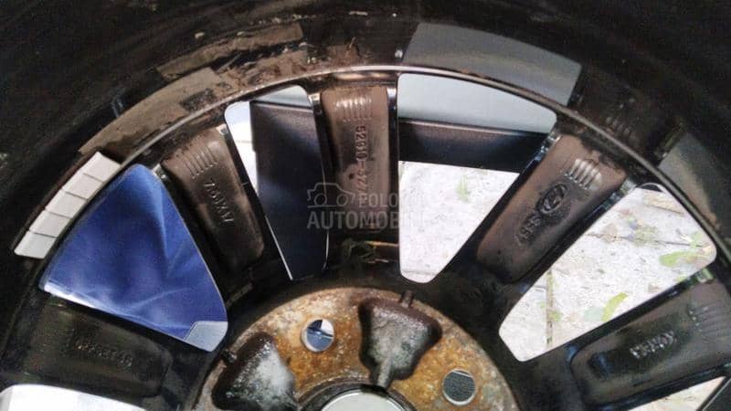 Aluminijumske felne org 17" 5 x 114.3