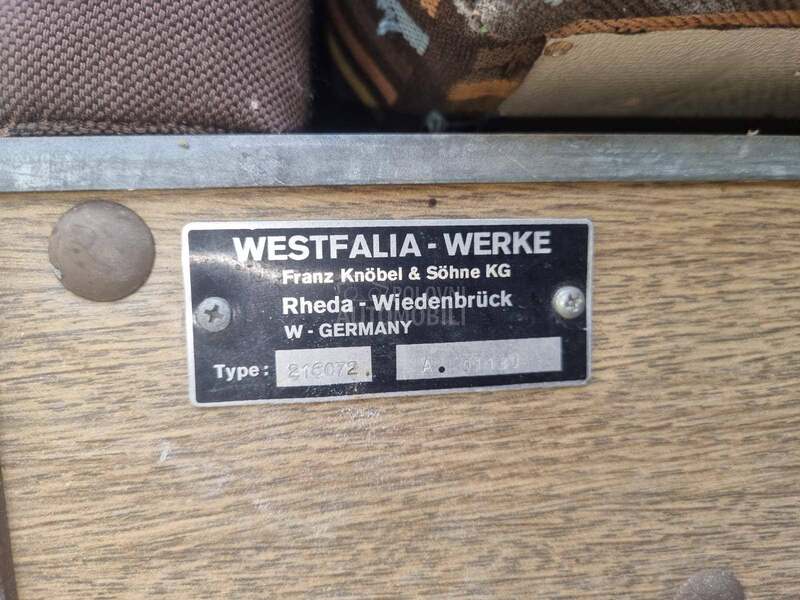 Volkswagen westfalia t3