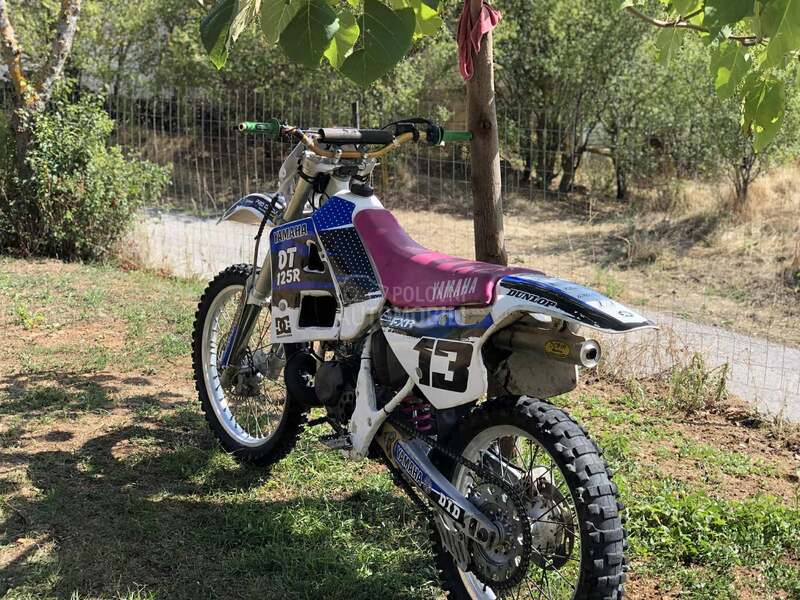Yamaha yz125 dt
