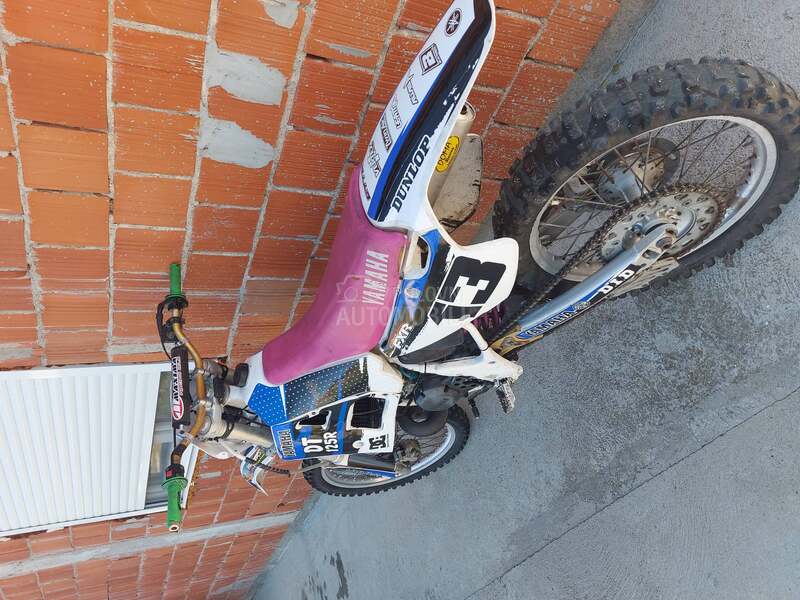 Yamaha yz125 dt