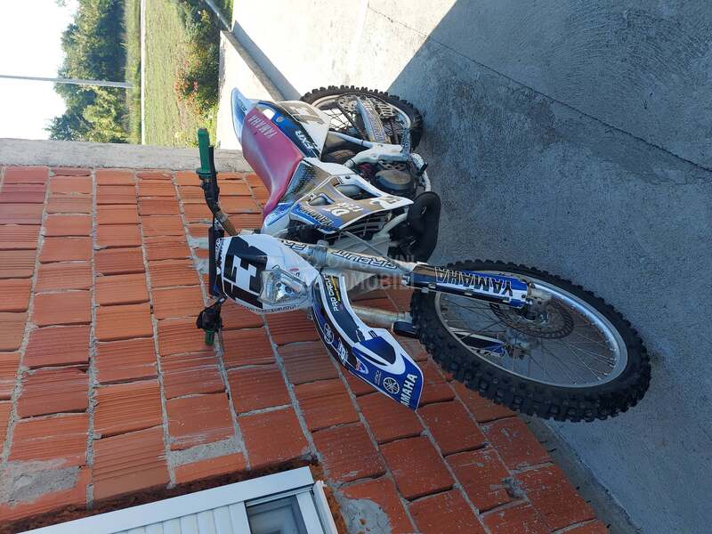Yamaha yz125 dt