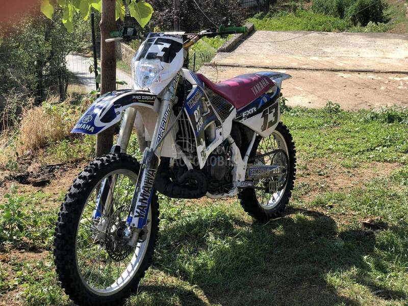 Yamaha yz125 dt