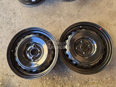 Čelične felne kia 15" 4 x 100