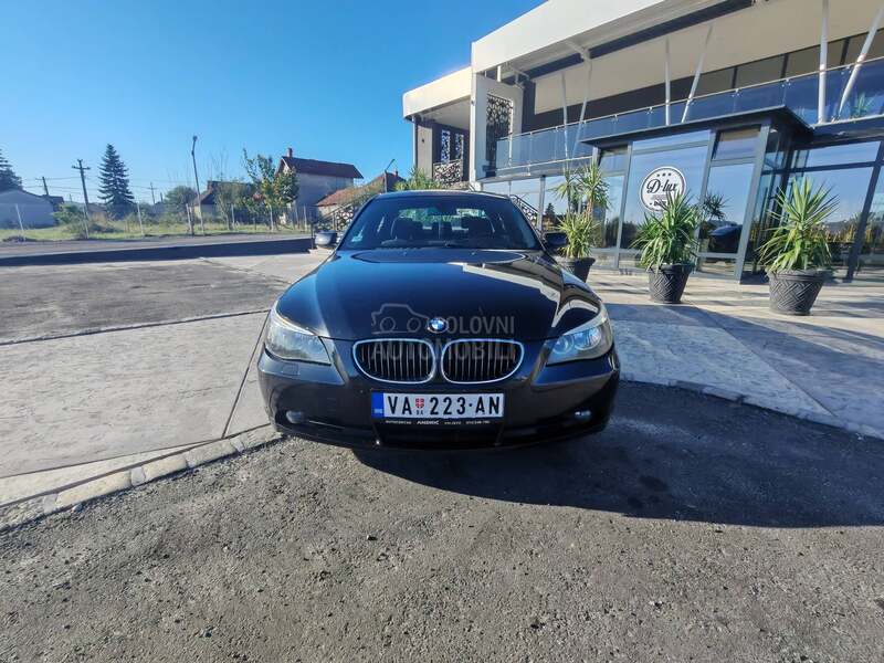 BMW 520 e60