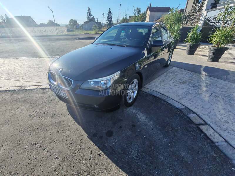 BMW 520 e60