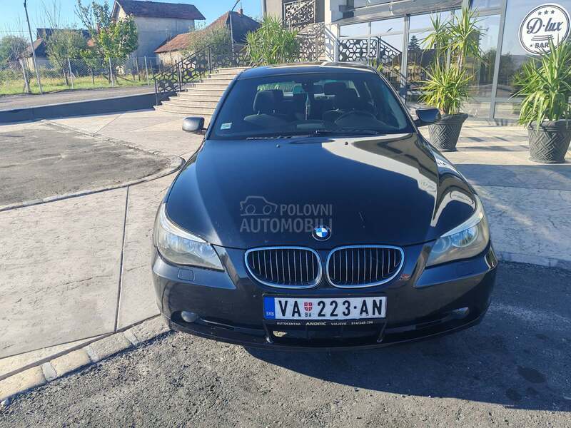 BMW 520 e60