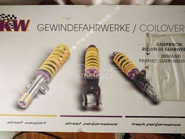 Amortizeri i opruge KW V3 za Alfa Romeo 159 od 2006. do 2012. god.