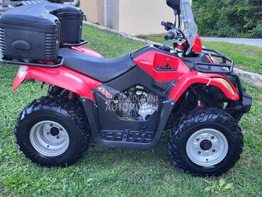 Kymco Mxu 150