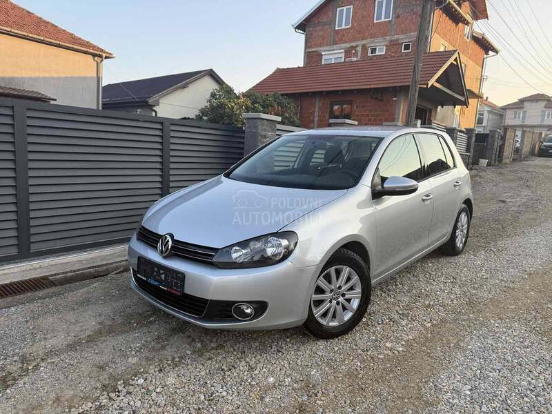 Volkswagen Golf 6 1.6 tdi
