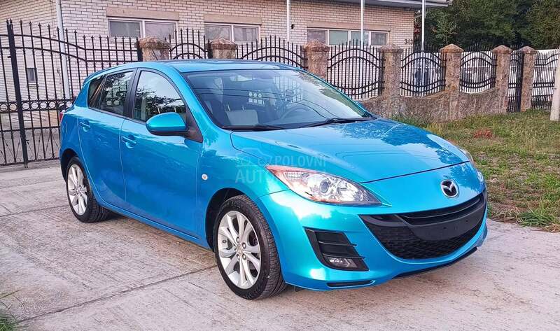 Mazda 3 1.6 b.e.n.-o.p.r.e.m