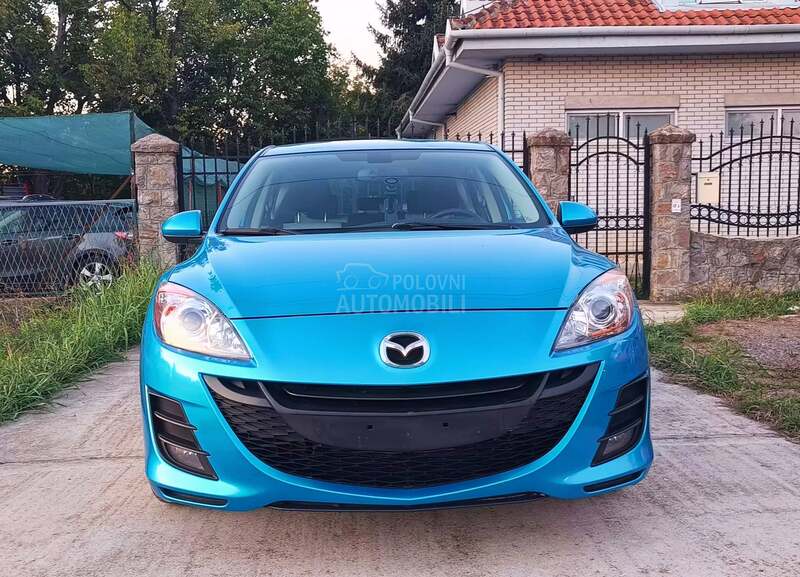 Mazda 3 1.6 b.e.n.-o.p.r.e.m