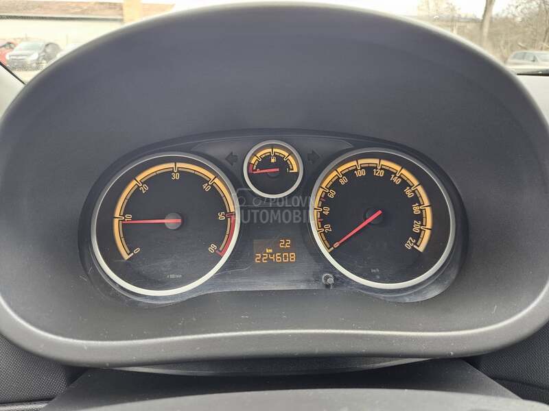 Opel Corsa D R E S T A J L I N G
