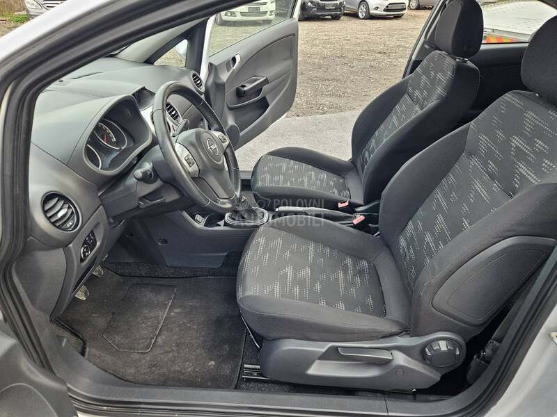 Opel Corsa D R E S T A J L I N G