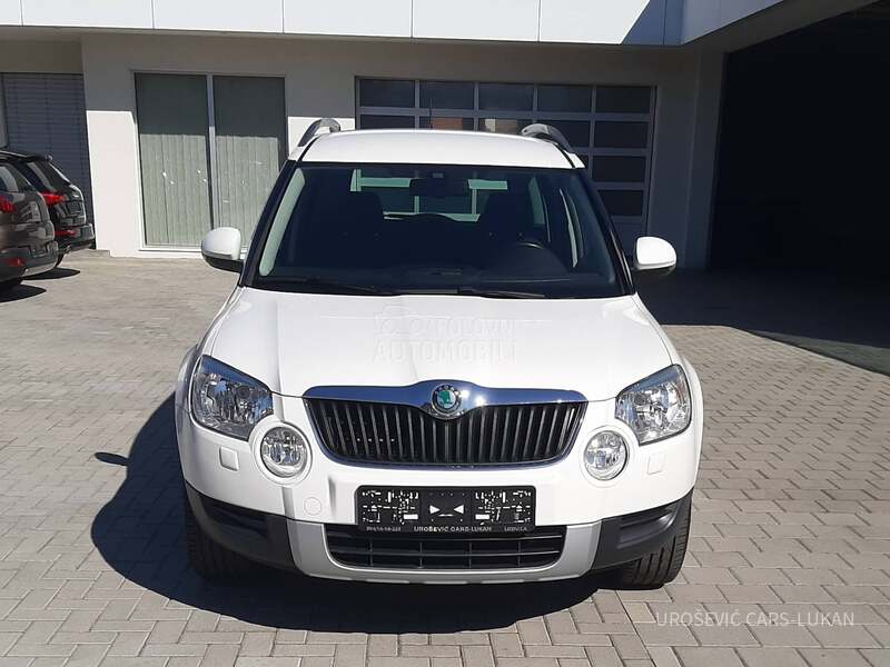 Škoda Yeti 2.0 TDI 4x4 CH