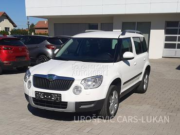 Škoda Yeti 2.0 TDI 4x4 CH