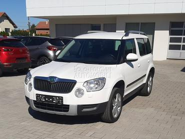 Škoda Yeti 2.0 TDI 4x4 CH