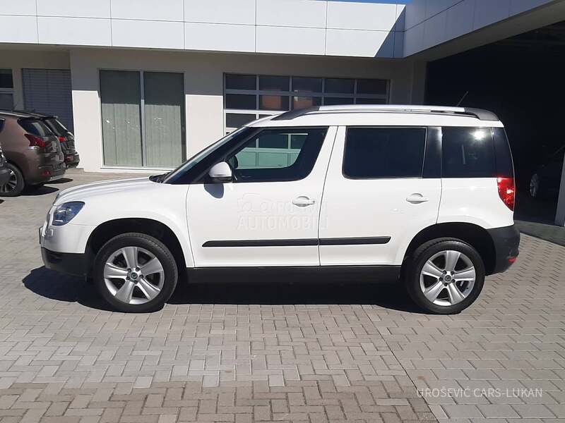 Škoda Yeti 2.0 TDI 4x4 CH