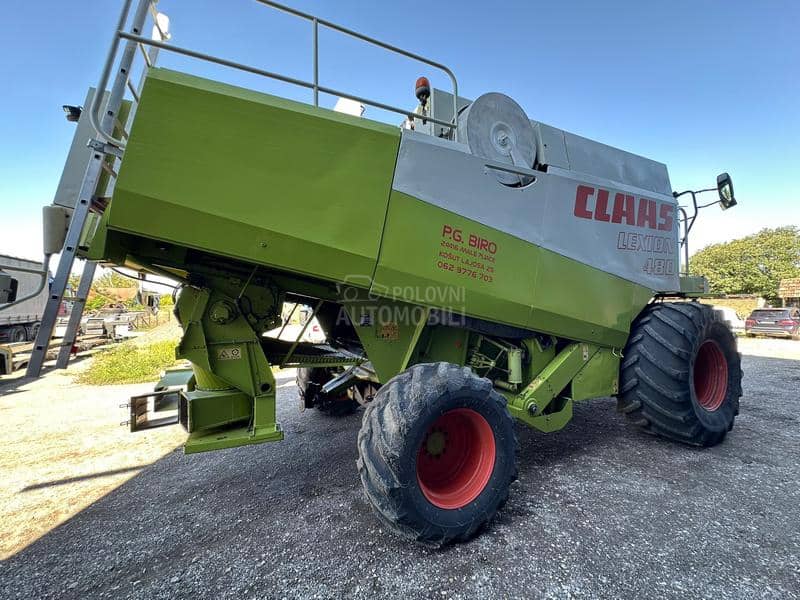 Claas Lexion 480