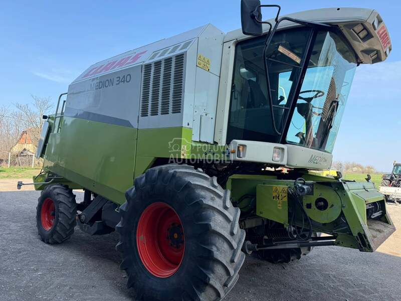 Claas Medion 340