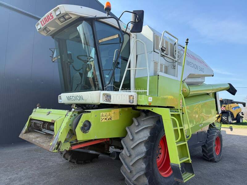 Claas Medion 340