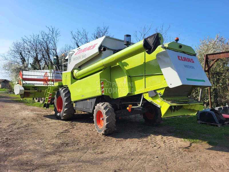 Claas Medion 340