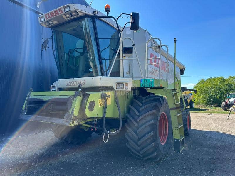 Claas Lexion 480