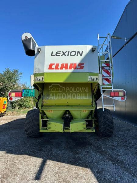 Claas Lexion 480