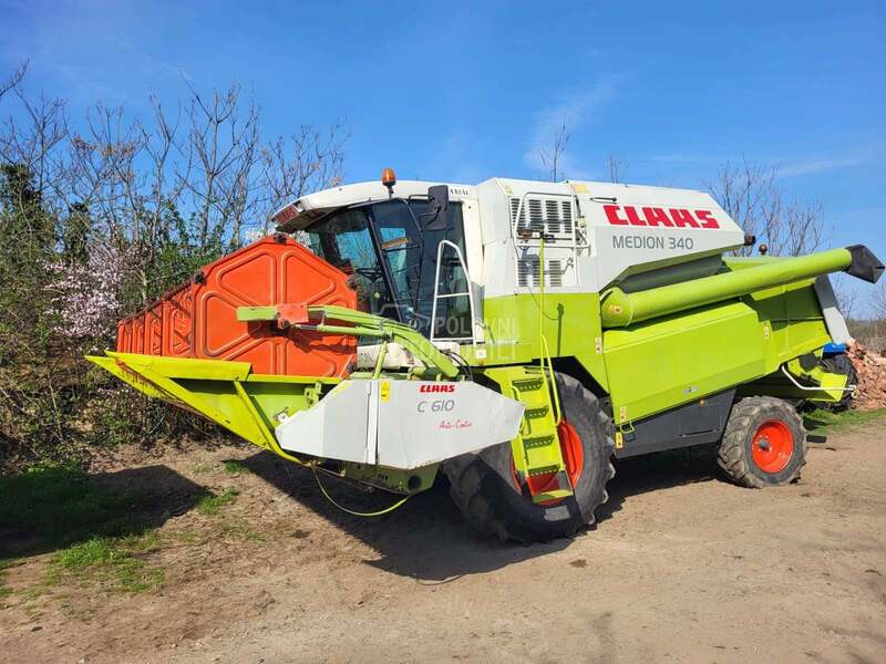 Claas Medion 340