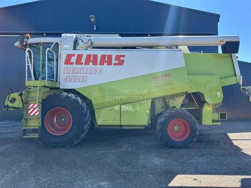 Claas Lexion 480