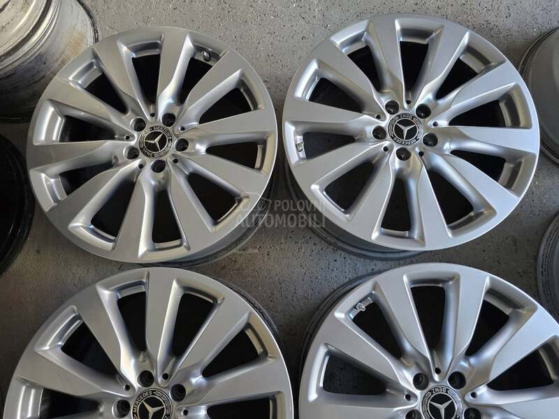 Aluminijumske felne mercedes 19" 5 x 112