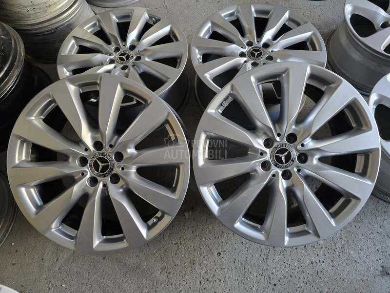 Aluminijumske felne mercedes 19" 5 x 112