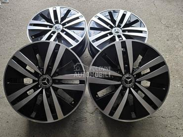 Aluminijumske felne mercedes 17" 5 x 112