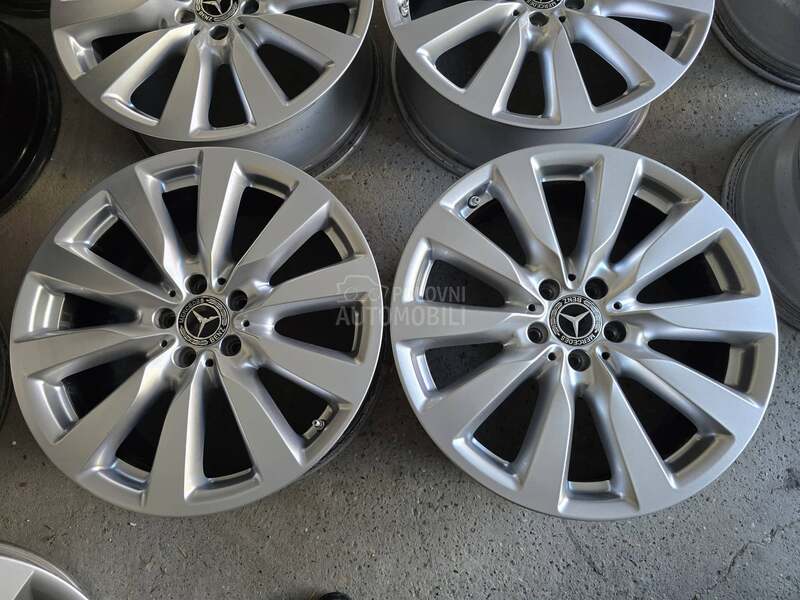 Aluminijumske felne mercedes 19" 5 x 112
