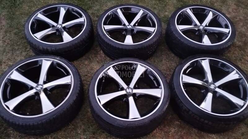 Aluminijumske felne AEZ 18" 5 x 112