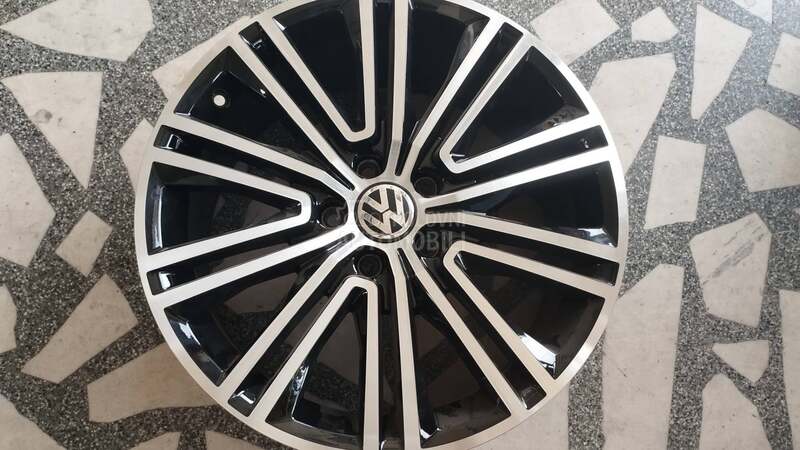 Aluminijumske felne AEZ 18" 5 x 112