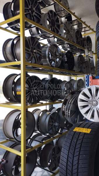 Aluminijumske felne AEZ 18" 5 x 112
