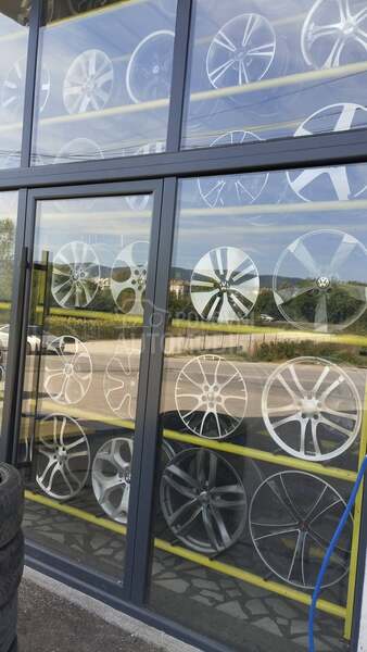 Aluminijumske felne AEZ 18" 5 x 112