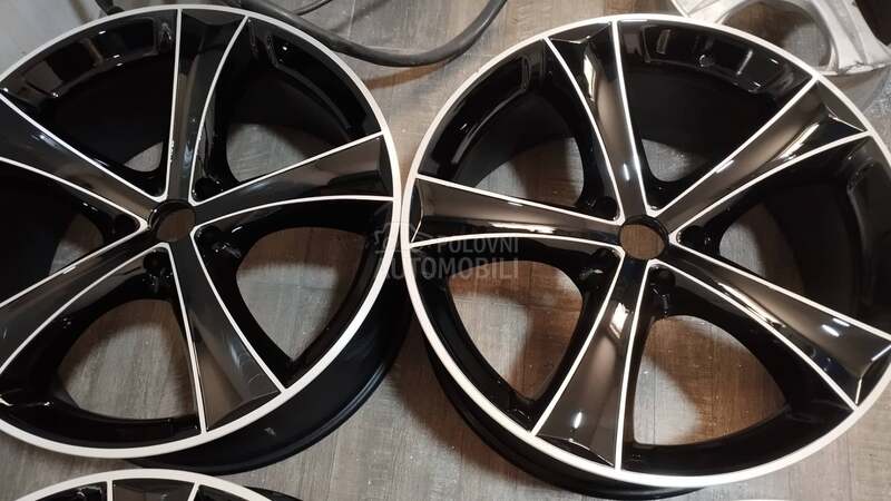 Aluminijumske felne AEZ 18" 5 x 112