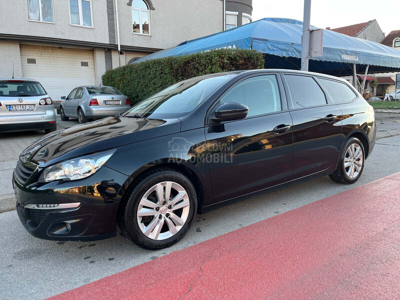 Peugeot 308 1.6 HDI OČUVAN 2016