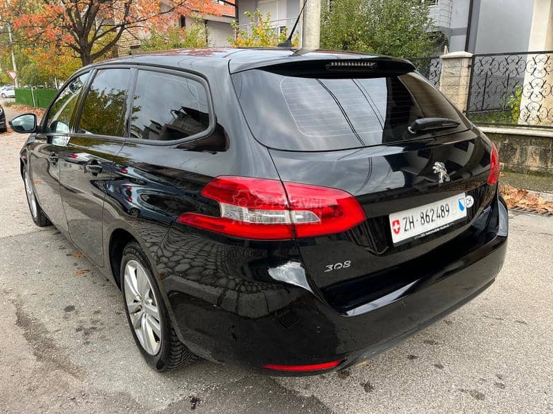 Peugeot 308 1.6 HDI OČUVAN 2016