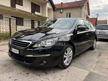 Peugeot 308 1.6 HDI OČUVAN 2016