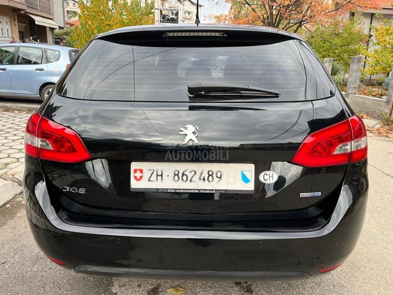 Peugeot 308 1.6 HDI OČUVAN 2016