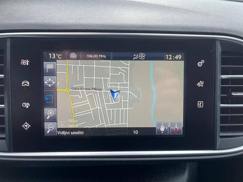 Peugeot 308 1.6 HDI OČUVAN 2016