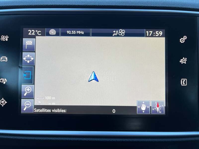 Peugeot 308 1.6 HDI OČUVAN 2016