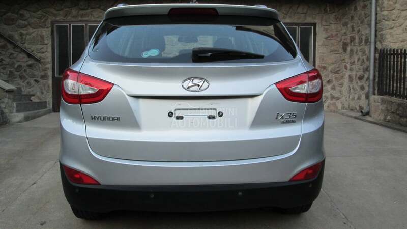 Hyundai ix35 1.7CRDI